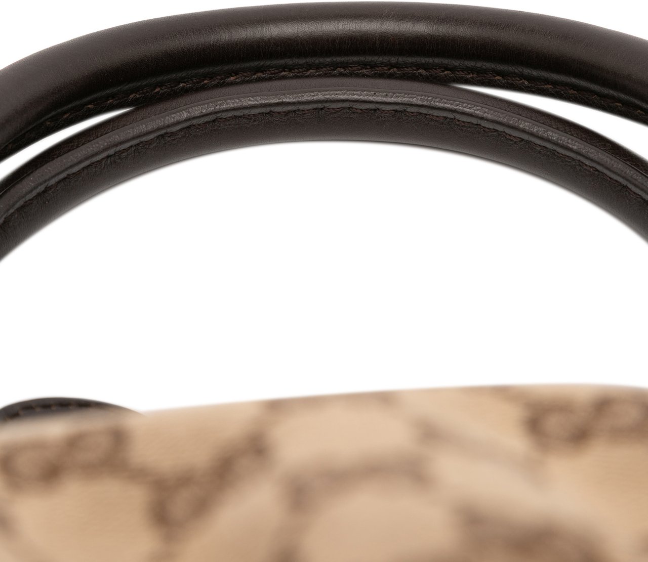 Gucci GG Canvas Sukey Satchel Bruin