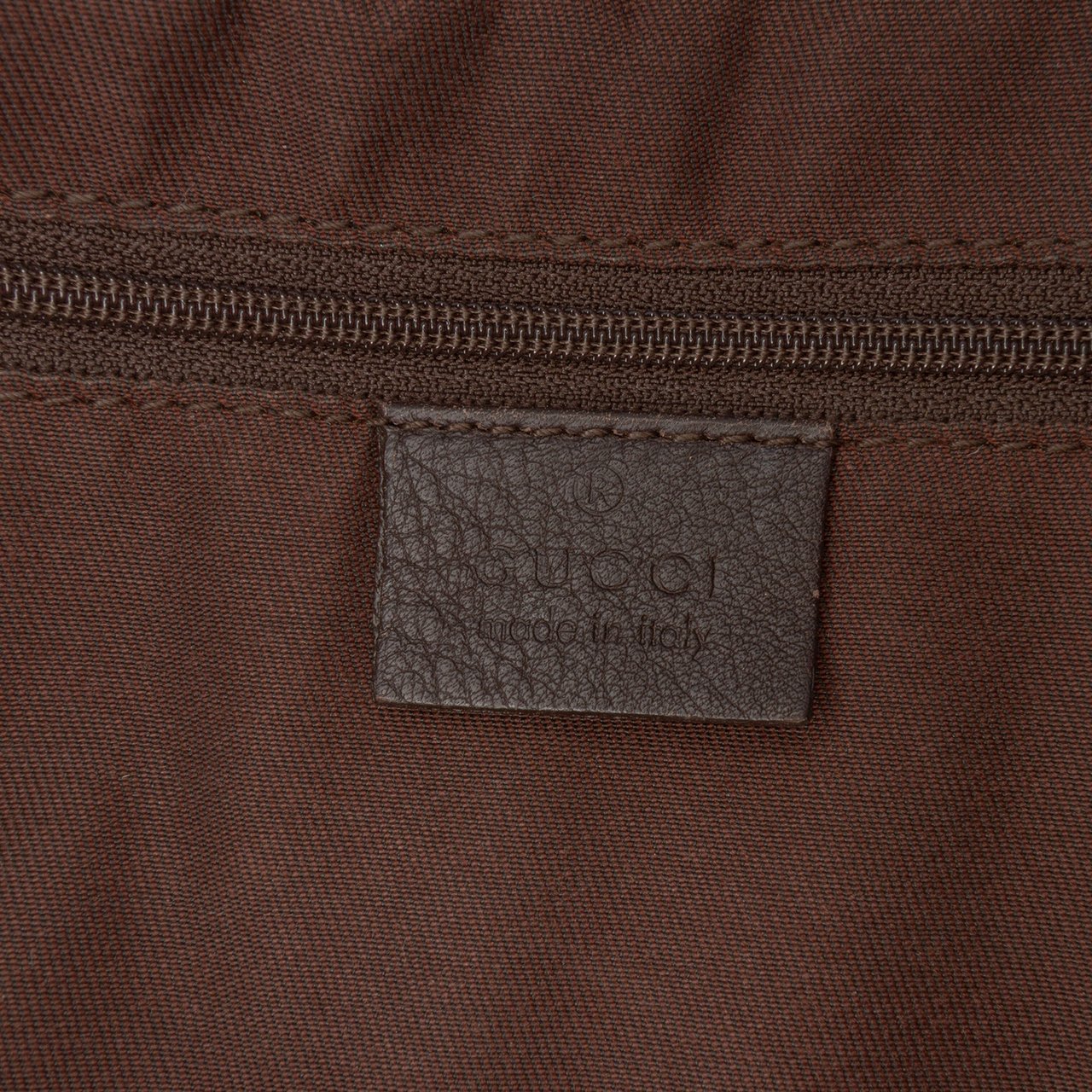 Gucci GG Canvas Sukey Satchel Bruin