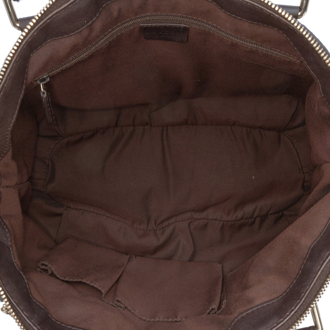 Gucci GG Canvas Sukey Satchel Bruin