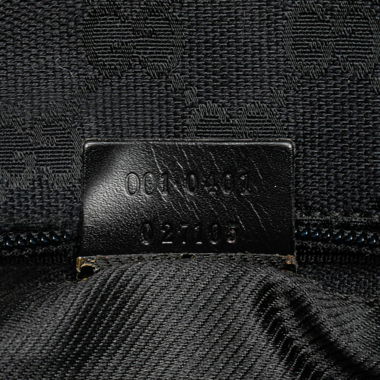 Gucci GG Canvas Web Tote Zwart