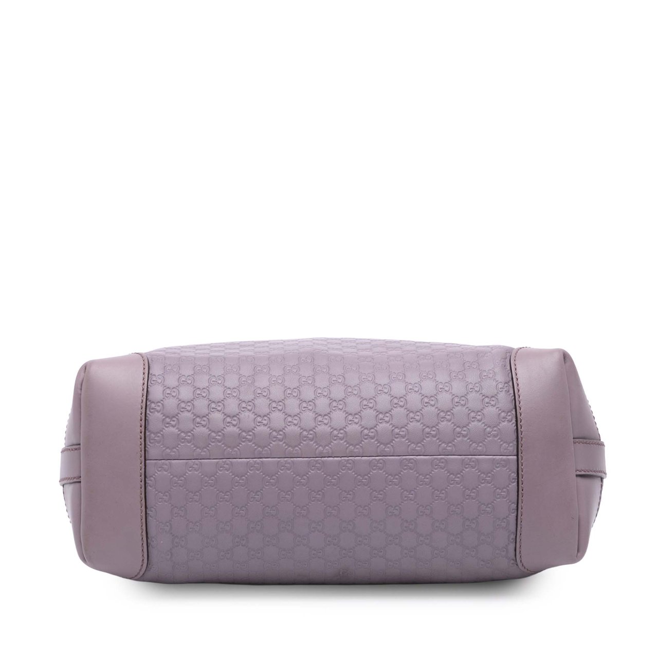 Gucci Guccissima Craft Tote Paars