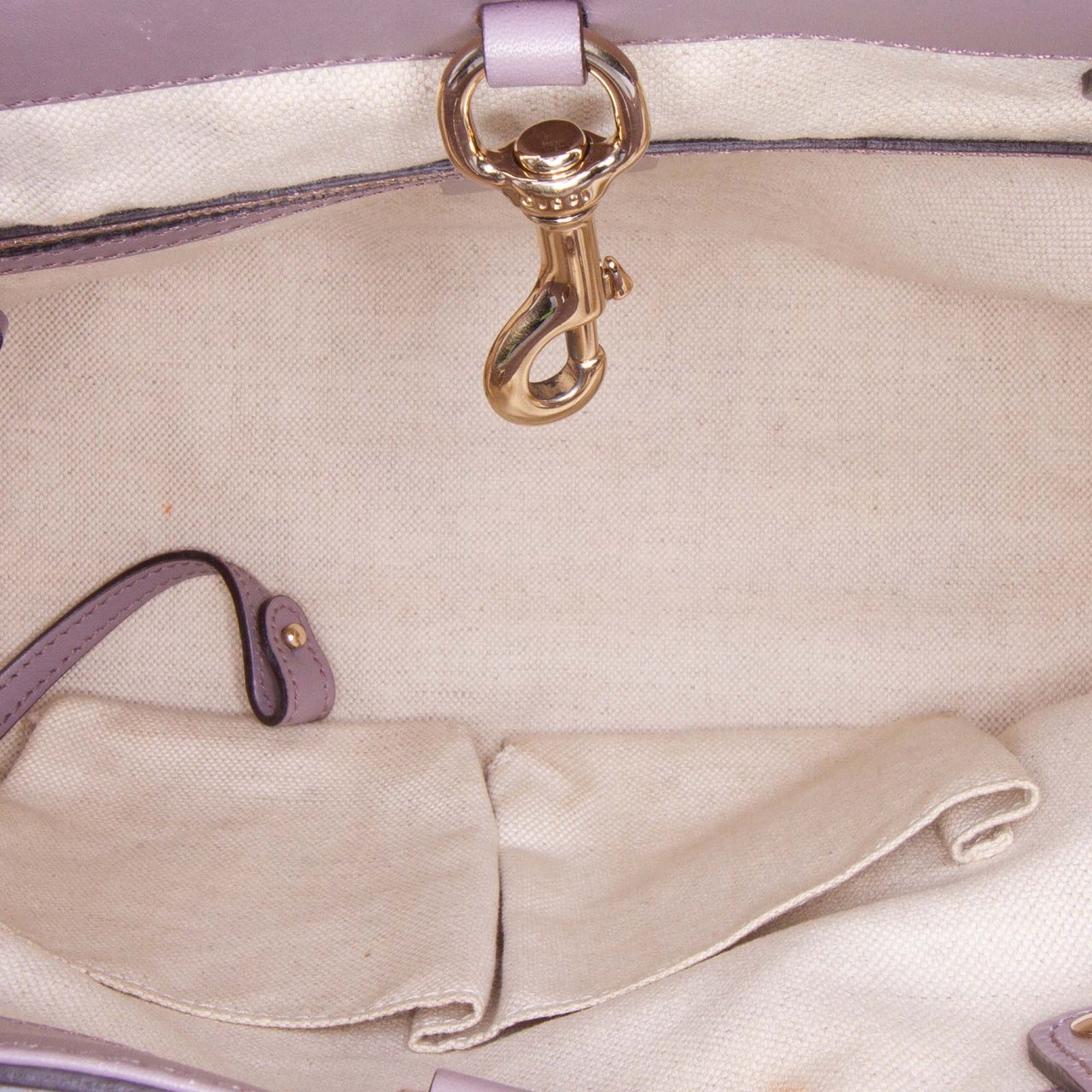 Gucci Guccissima Craft Tote Paars