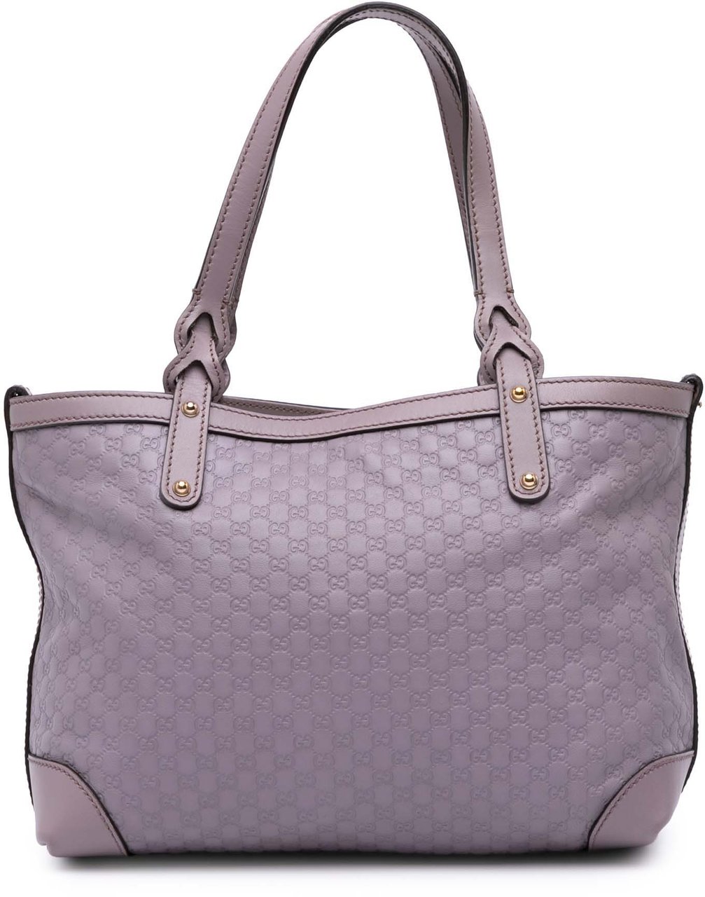 Gucci Guccissima Craft Tote Paars
