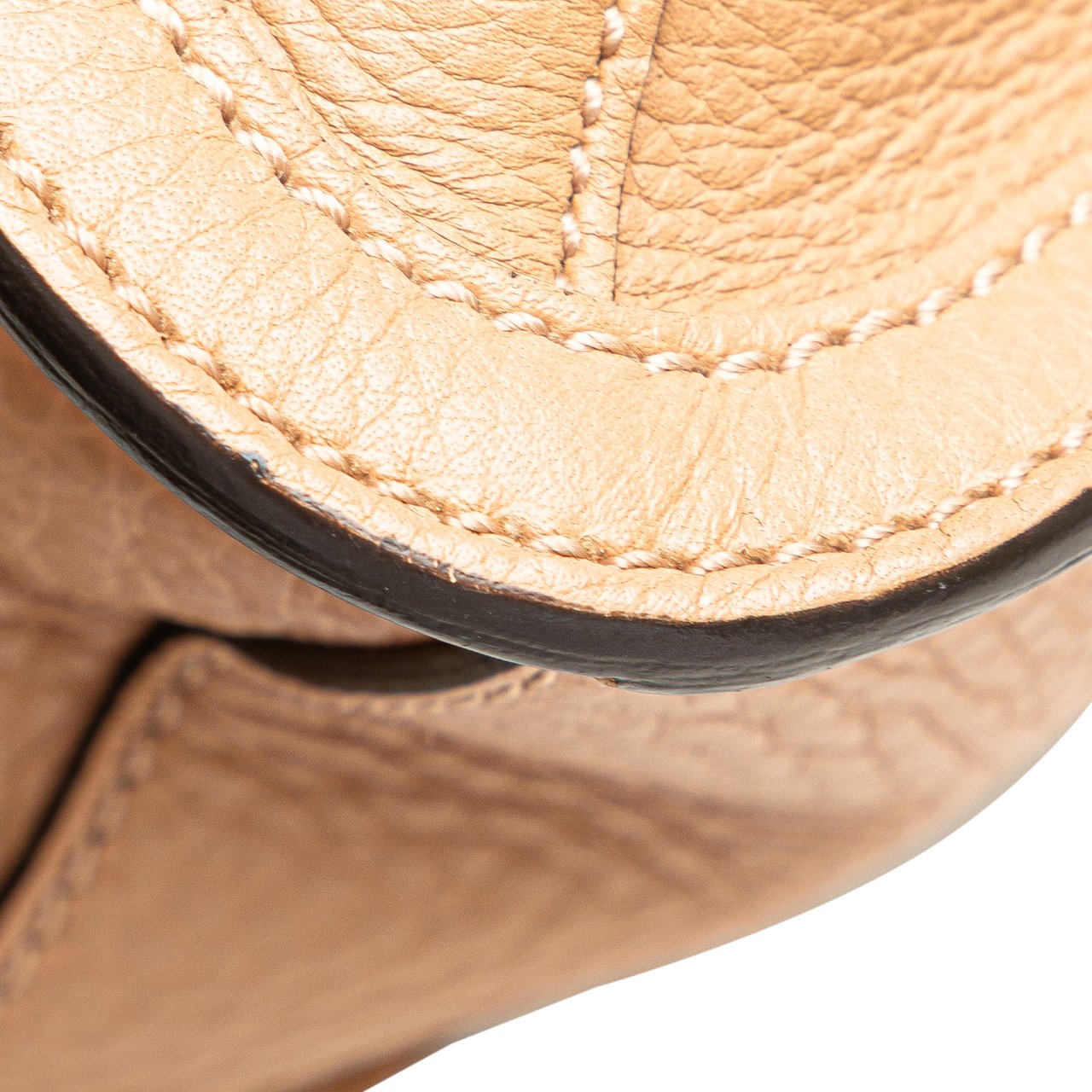 Gucci Medium Leather Bamboo Daily Crossbody Bruin