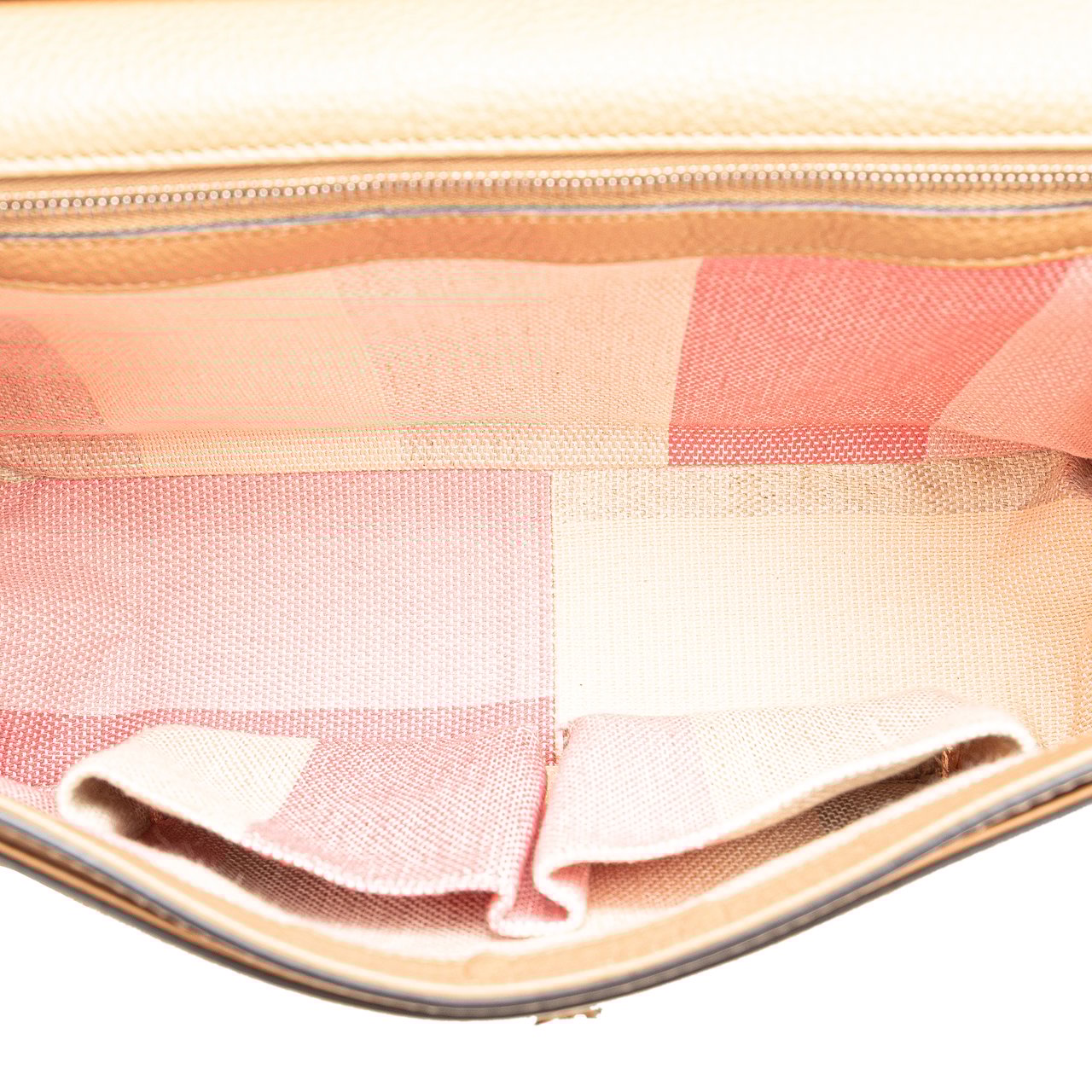 Gucci Medium Leather Bamboo Daily Crossbody Bruin