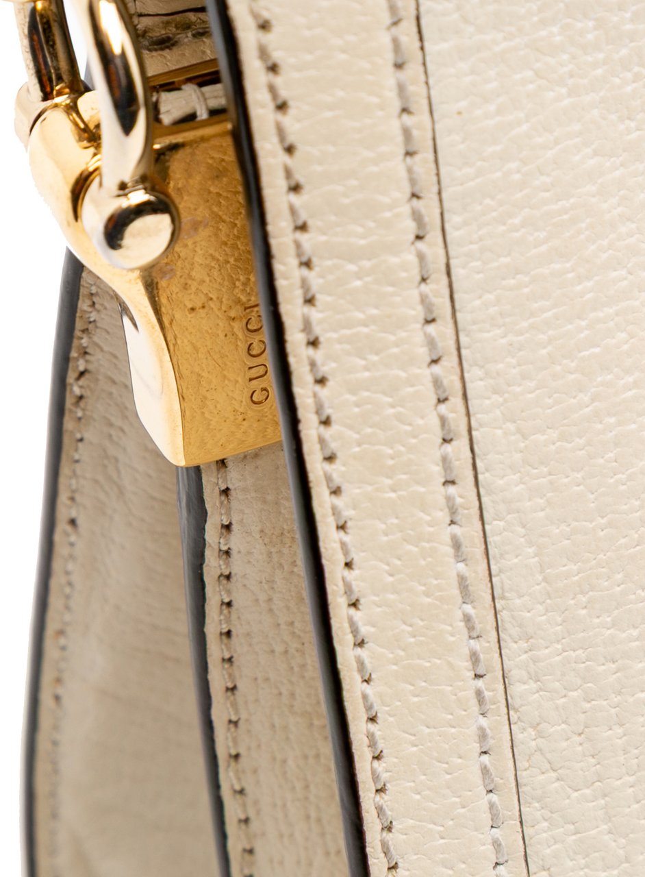 Gucci Small Calfskin Ophidia Chain Crossbody Wit