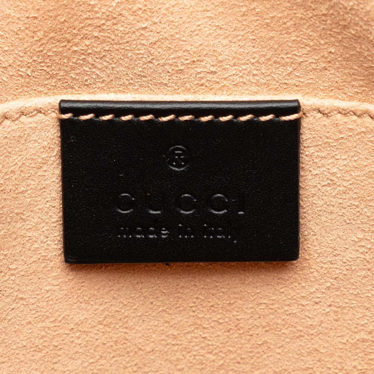 Gucci Small Suede Ophidia Satchel Rood