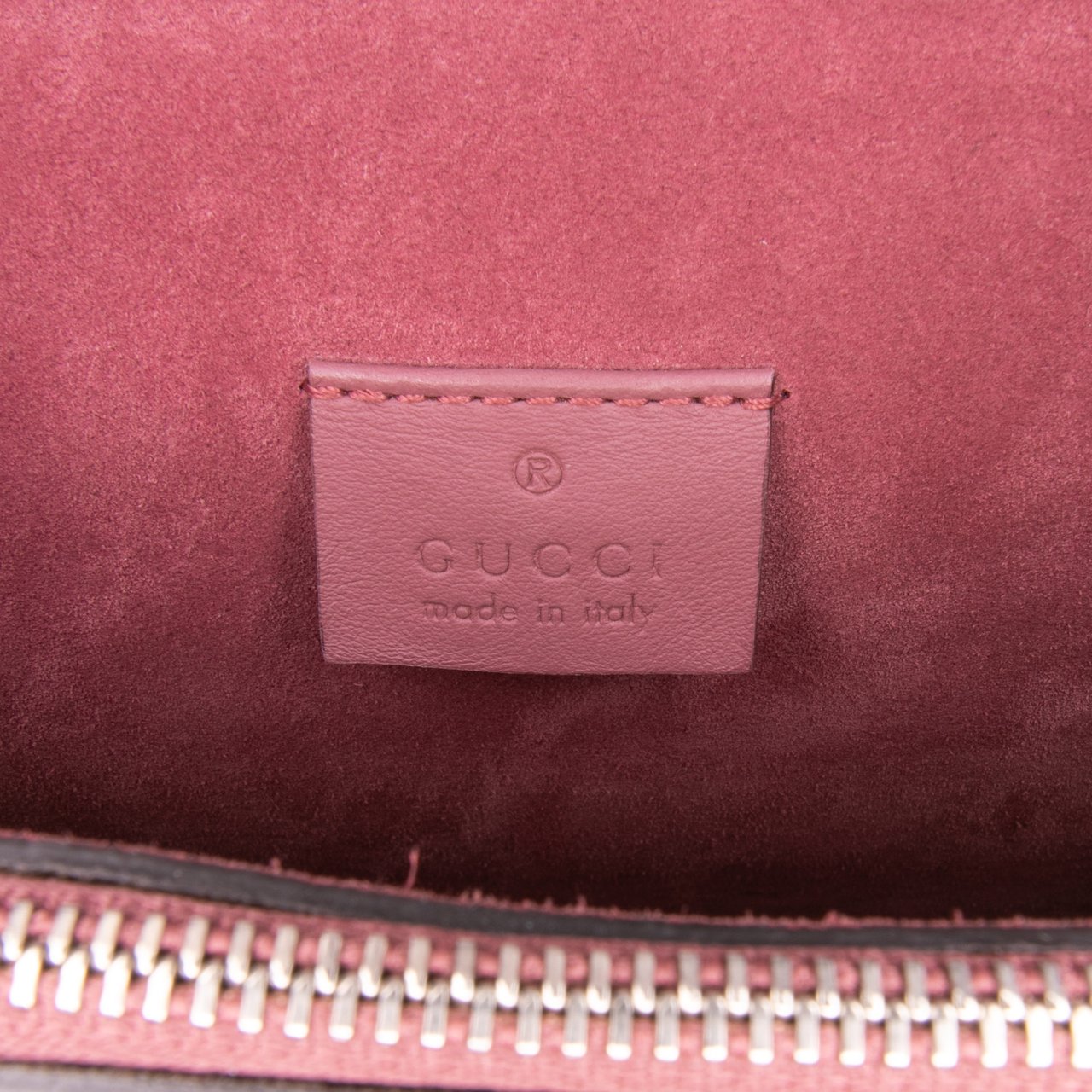 Gucci Medium GG Supreme Blooms Dionysus Shoulder Bag Bruin