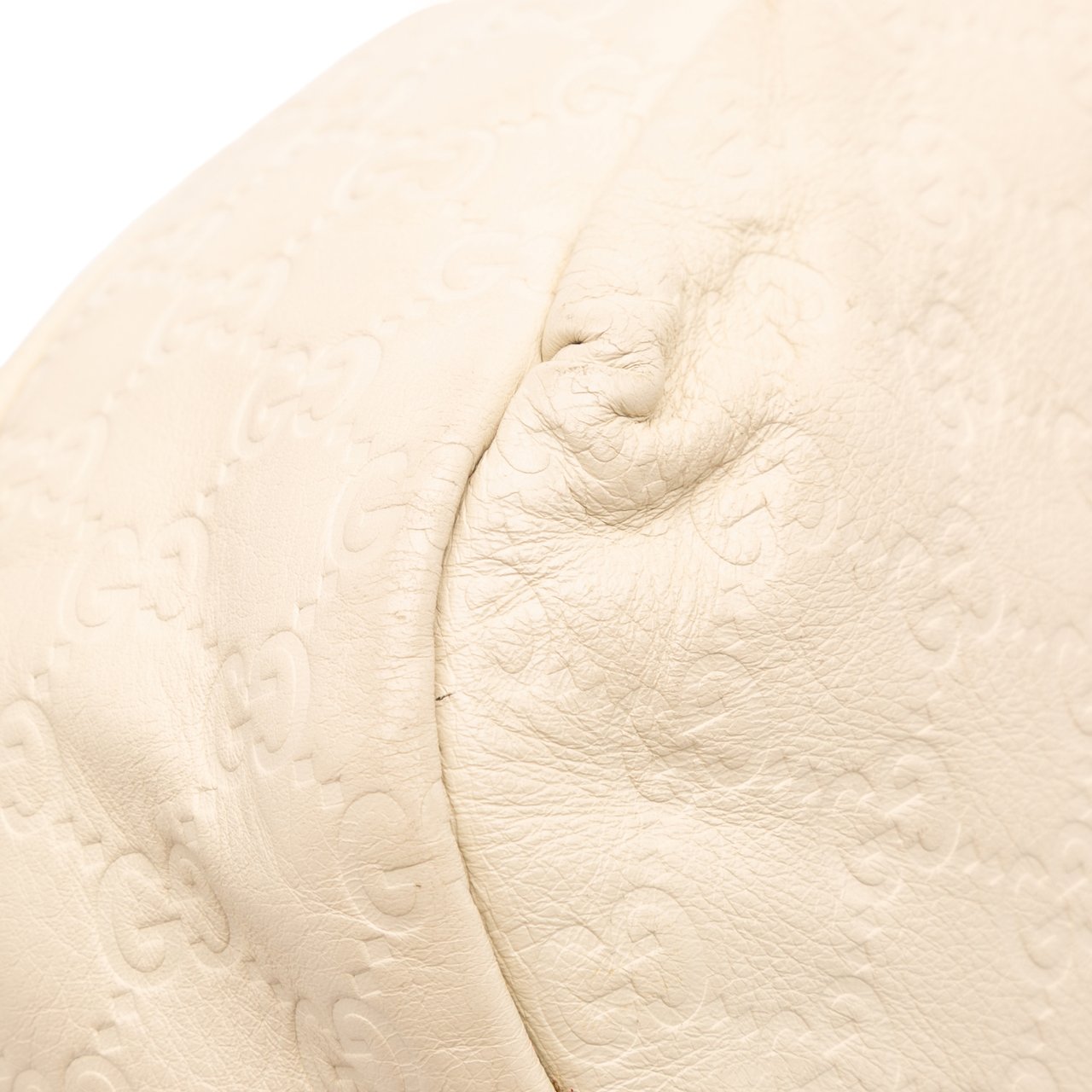 Gucci Medium Guccissima New Ladies Hobo Wit