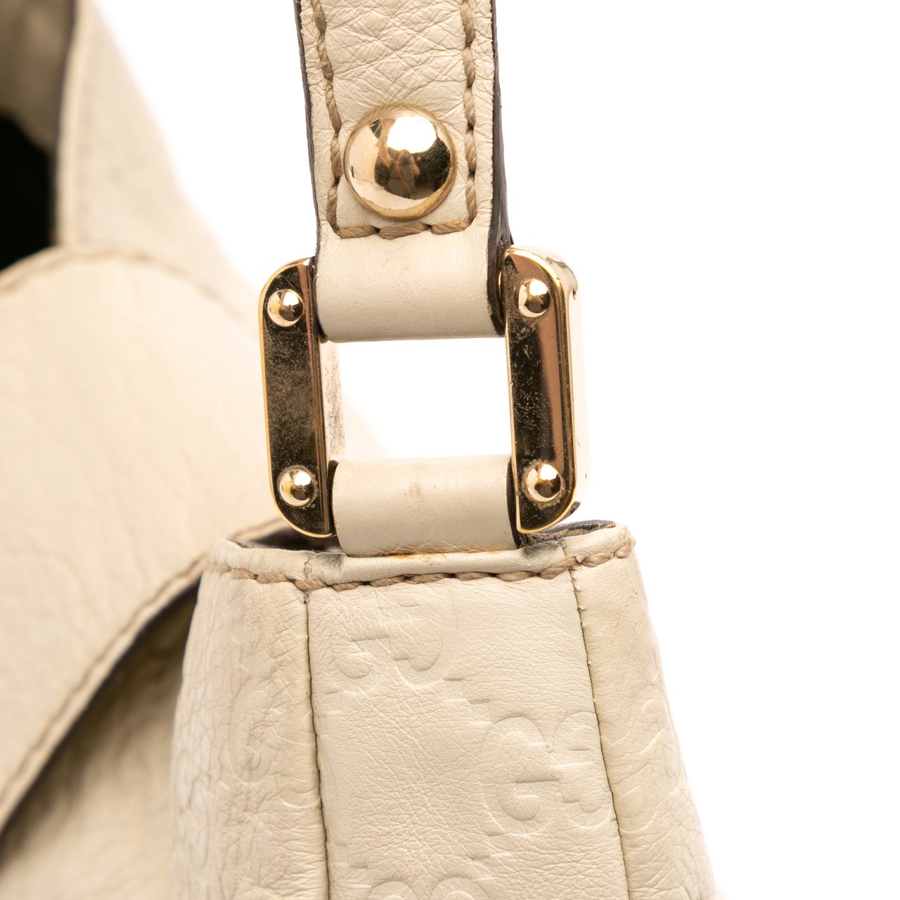 Gucci Medium Guccissima New Ladies Hobo Wit