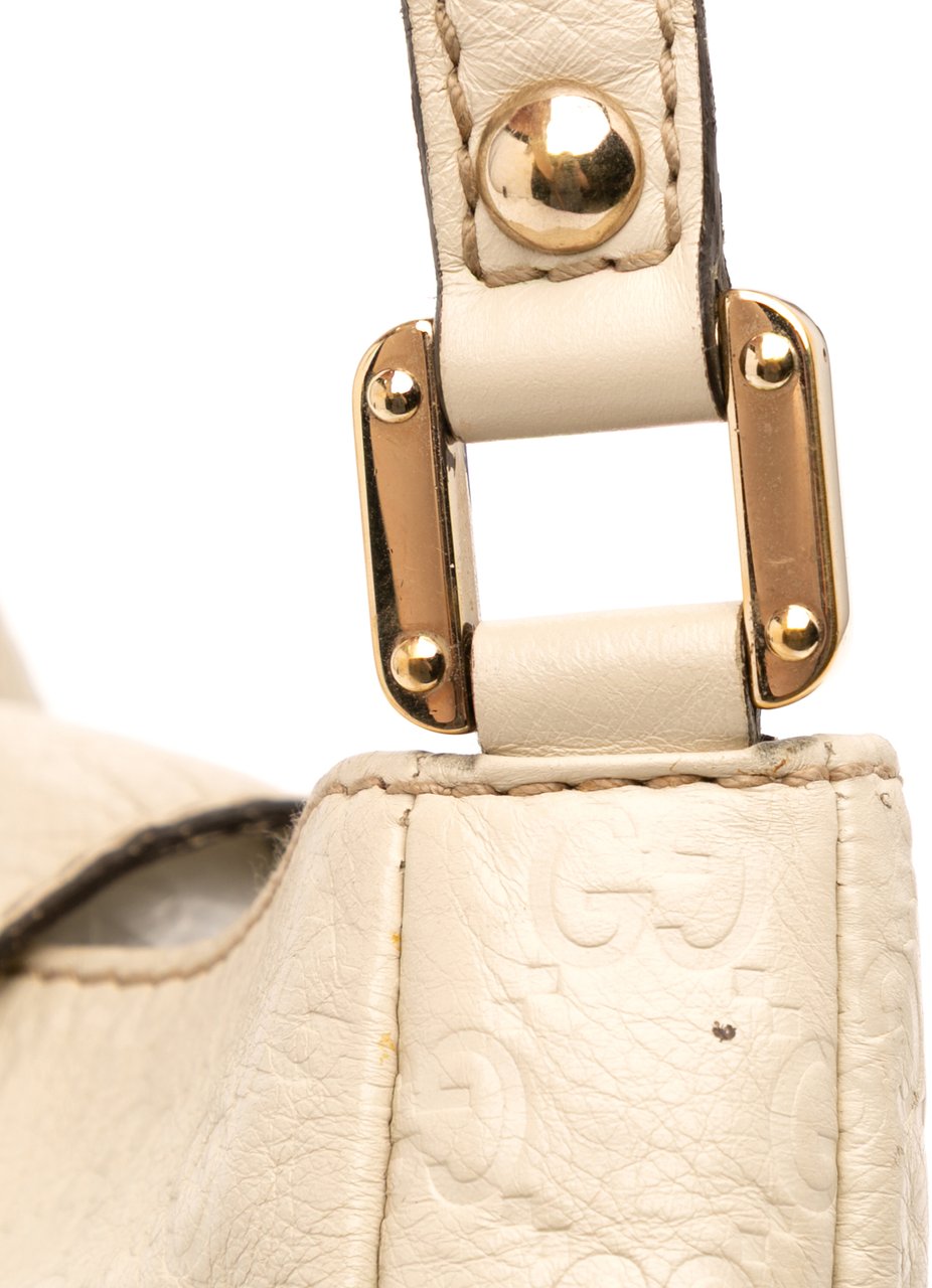 Gucci Medium Guccissima New Ladies Hobo Wit