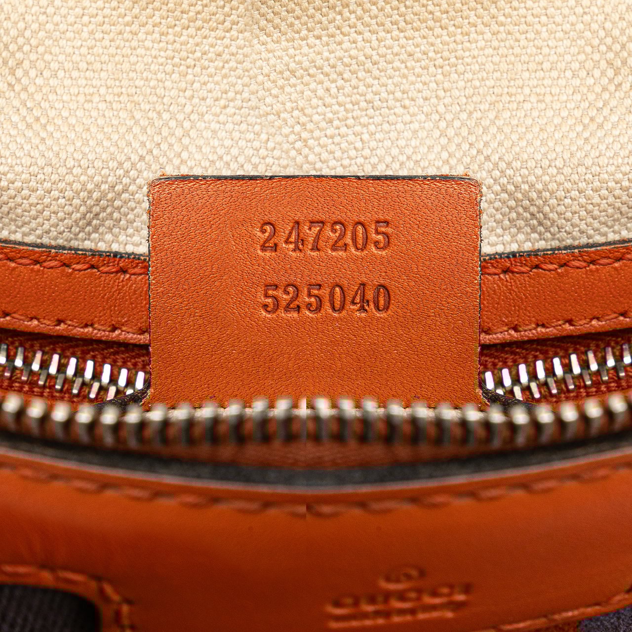 Gucci GG Canvas Web Joy Boston Bag Bruin
