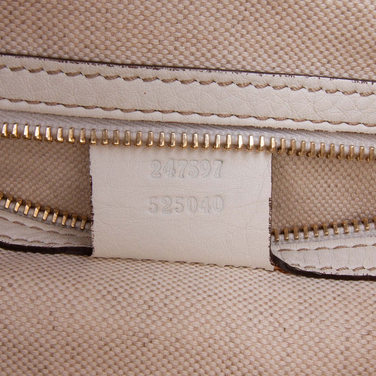 Gucci Medium Pebbled Calfskin Web Heritage Shoulder Bag Wit
