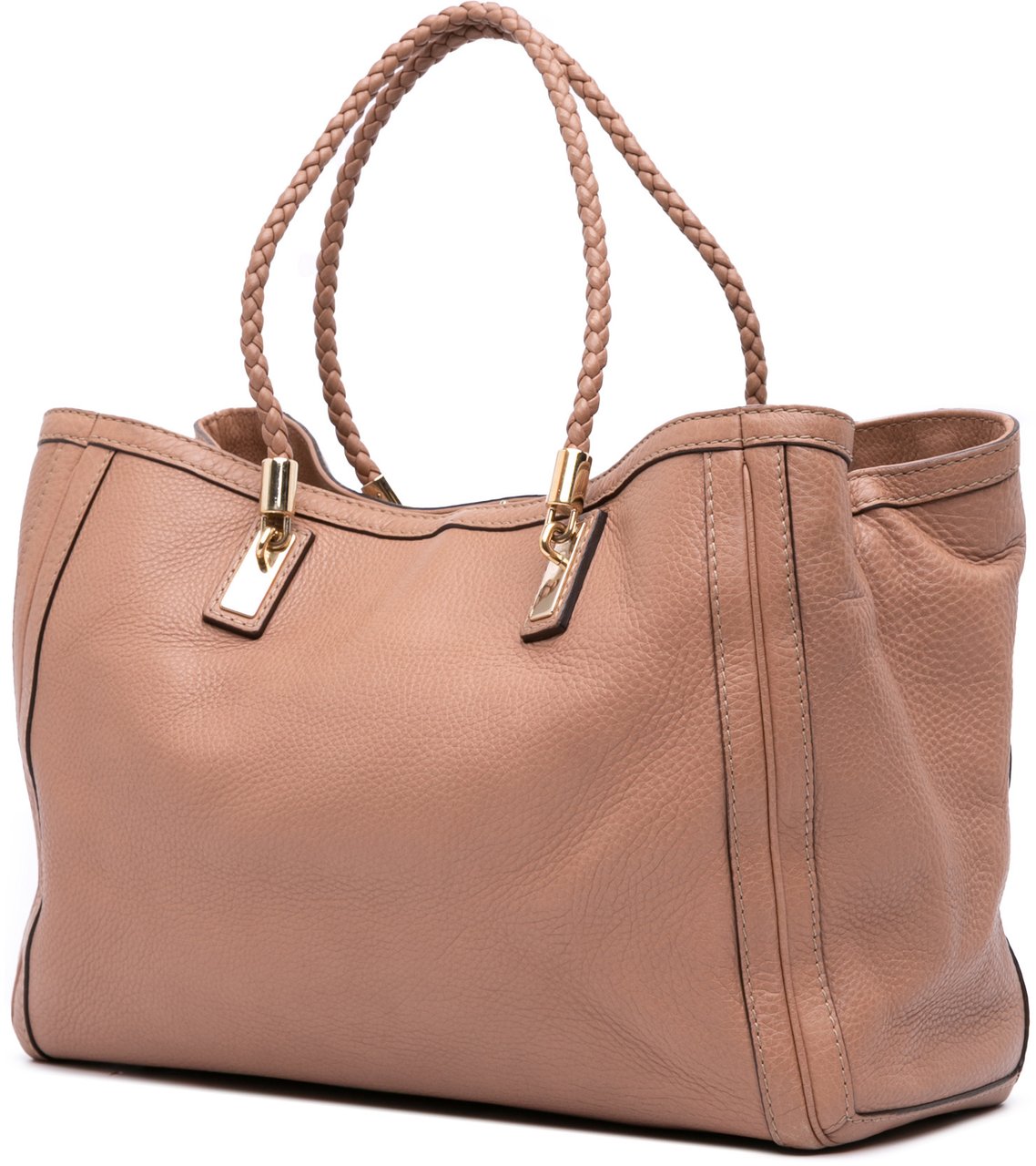 Gucci Medium Leather Bella Tote Roze