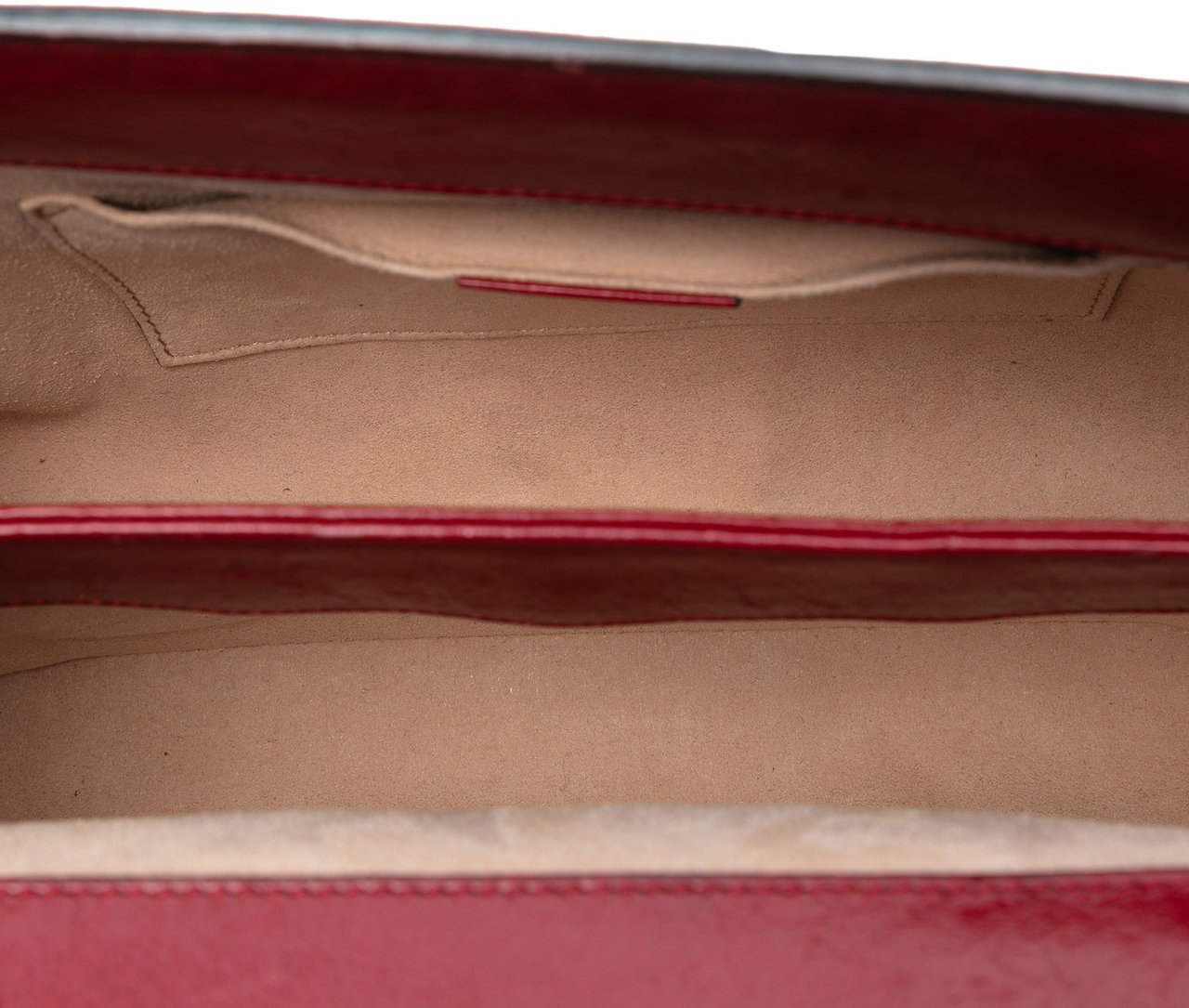 Gucci Small Suede Ophidia Chain Crossbody Blauw