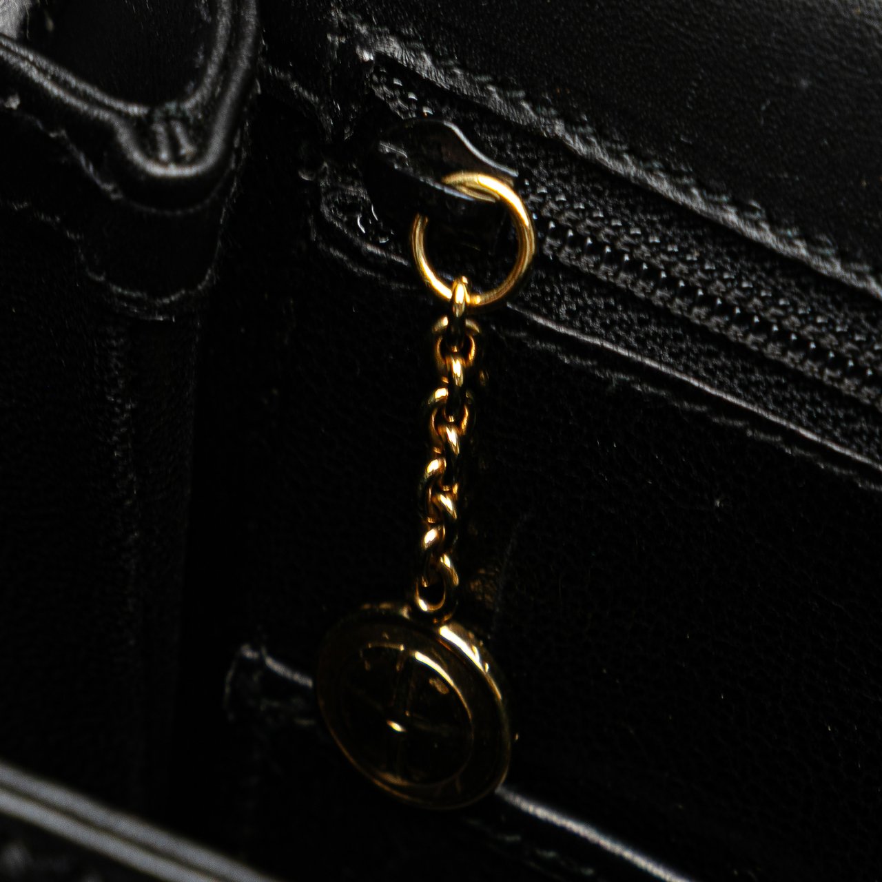 Gucci Calfskin Bamboo Night Zwart