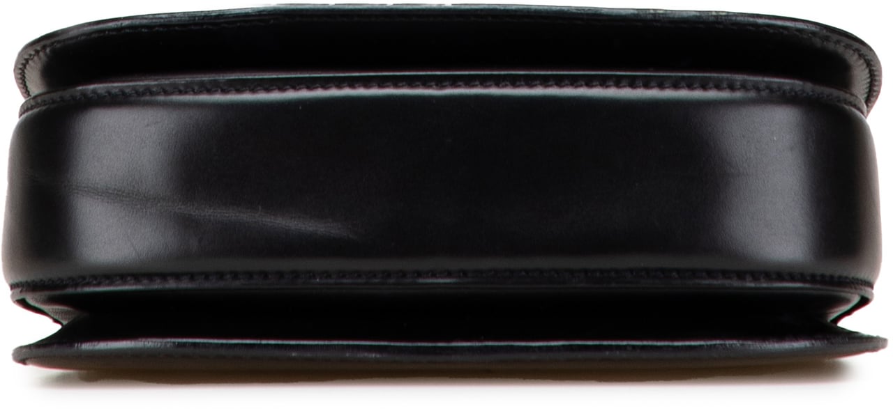 Gucci Calfskin Bamboo Night Zwart