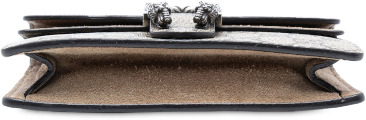 Gucci Mini GG Supreme Dionysus Crossbody Bruin