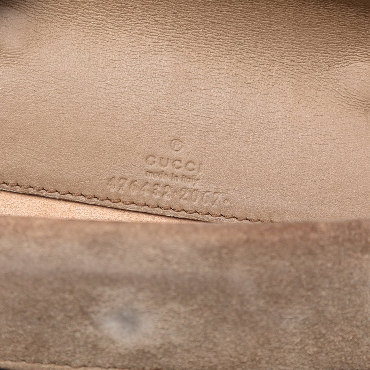 Gucci Mini GG Supreme Dionysus Crossbody Bruin