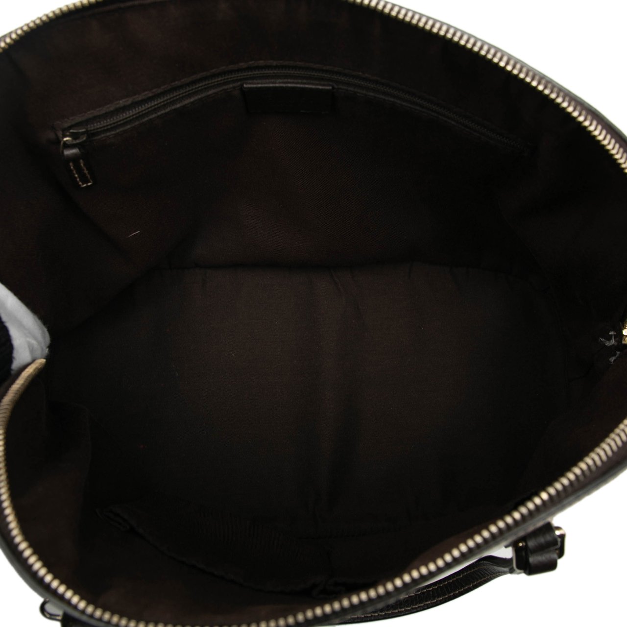 Gucci Medium GG Crystal Dome Satchel Bruin