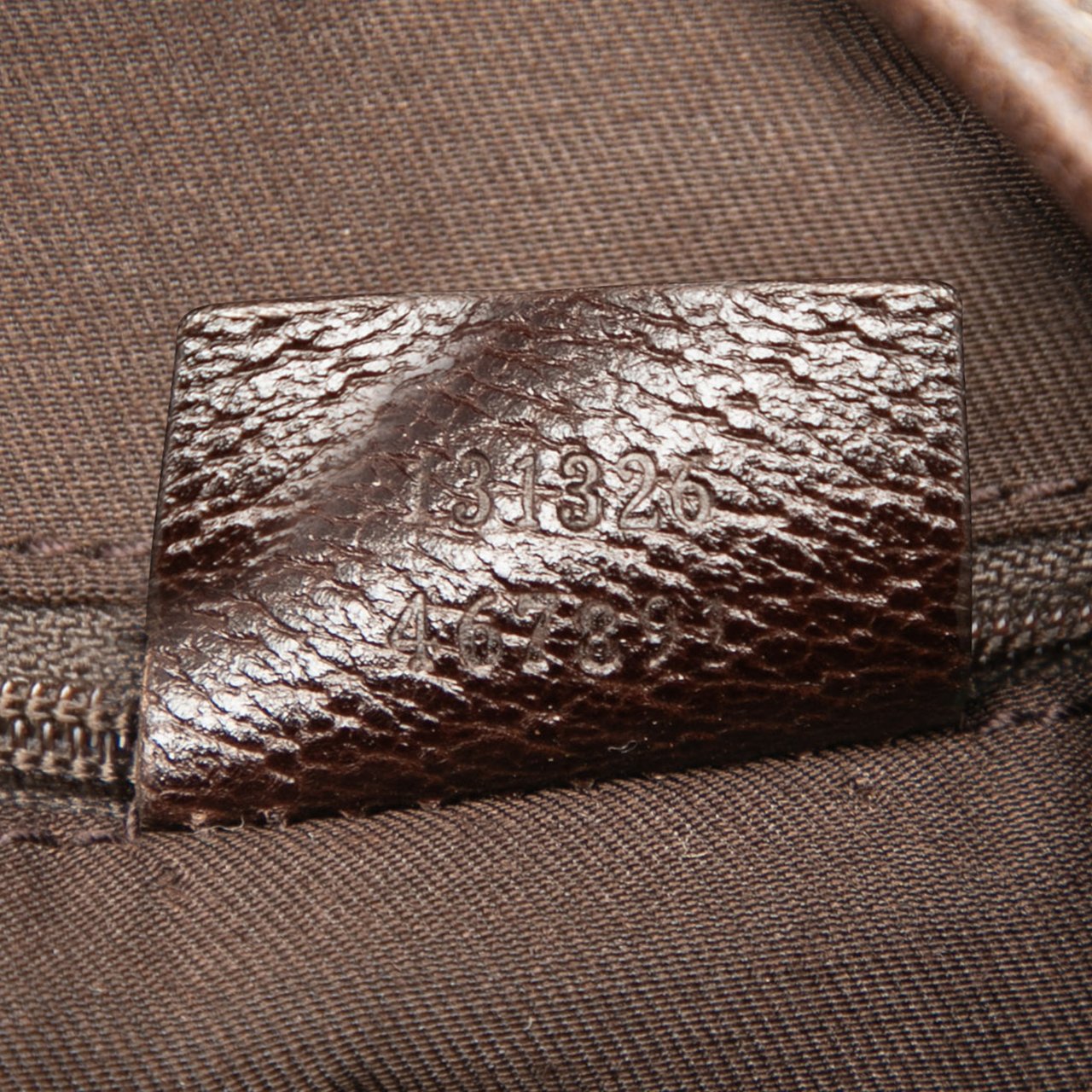 Gucci GG Canvas Abbey D Ring Crossbody Bruin