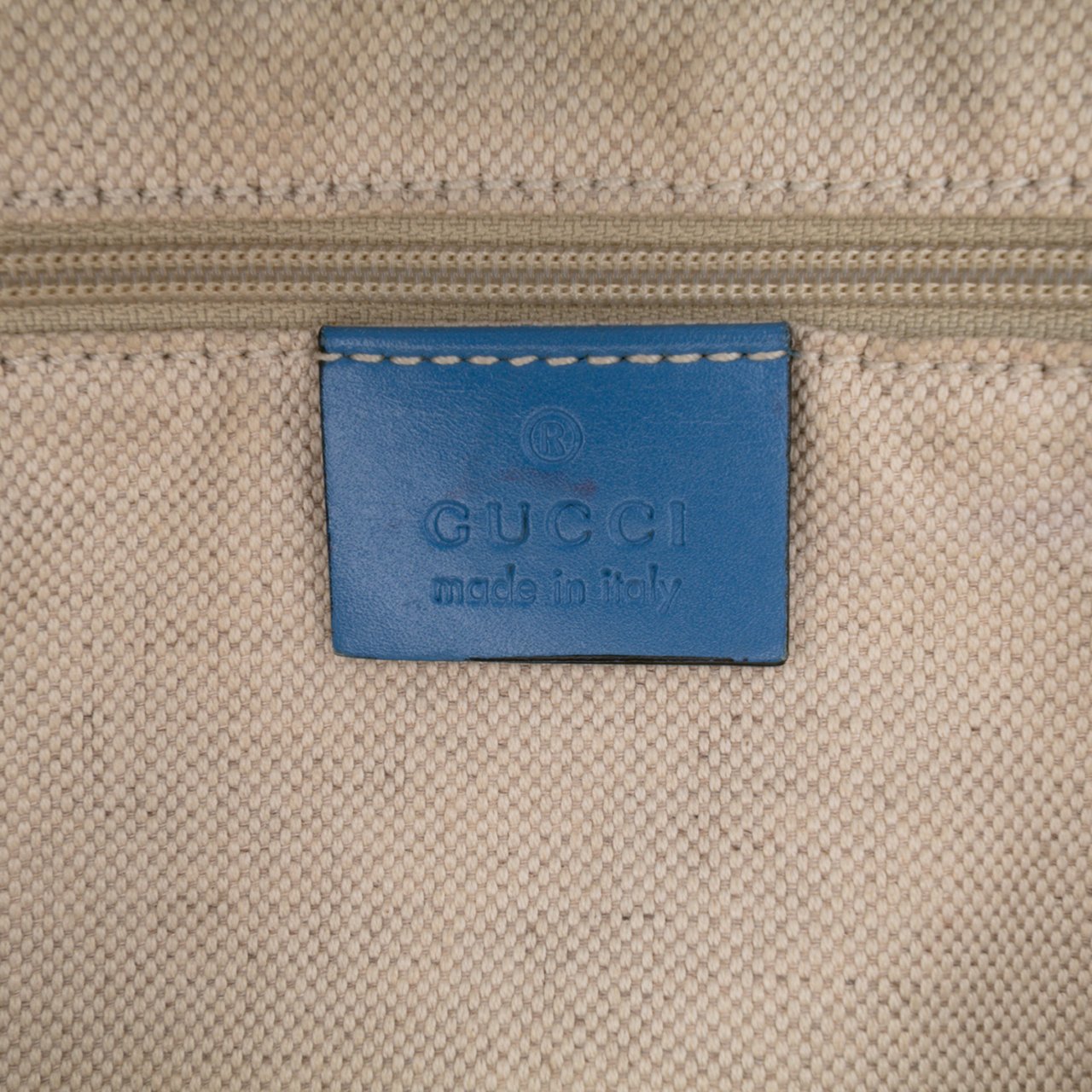 Gucci GG Canvas Sukey Satchel Bruin