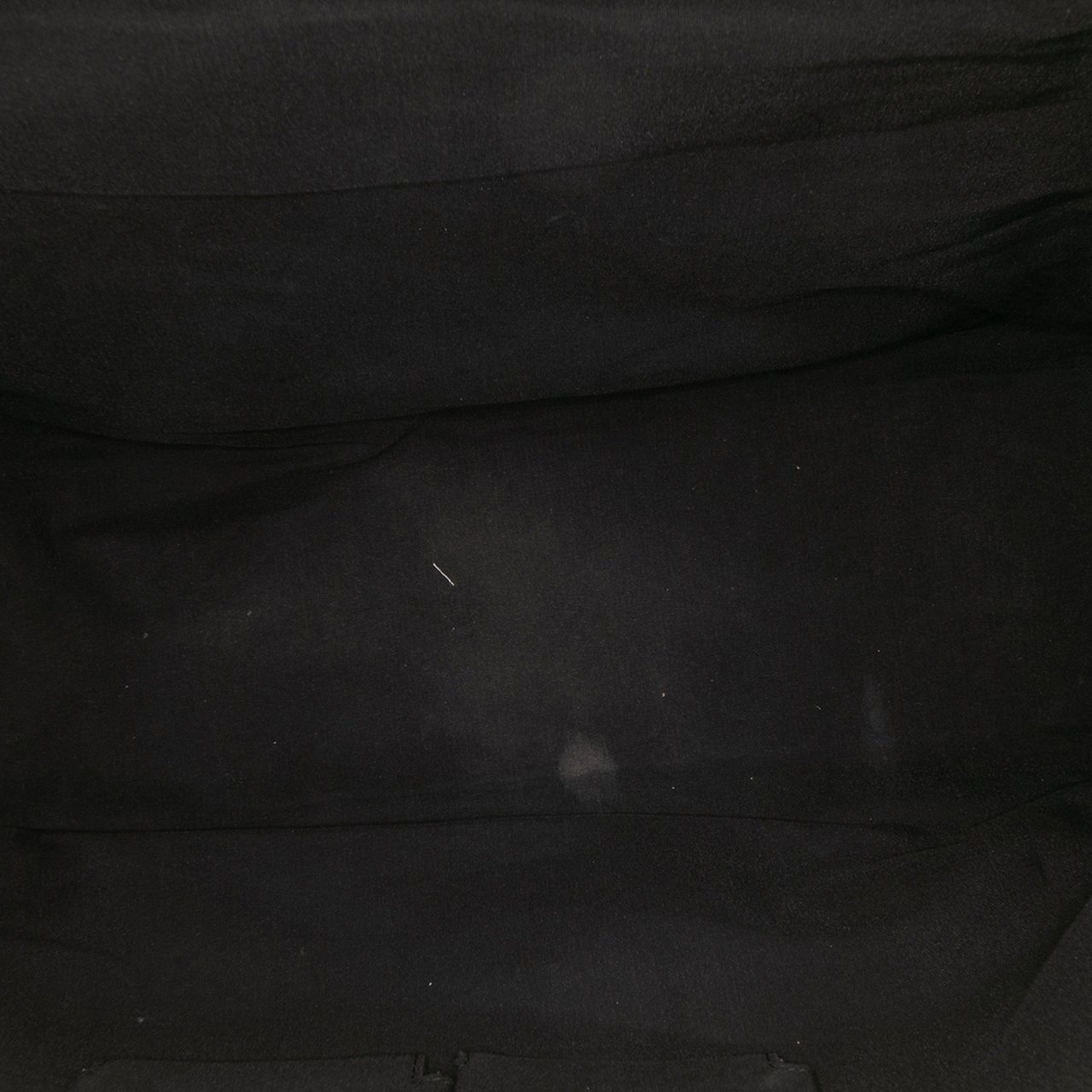 Gucci Guccissima Trimmed Denim Tote Zwart