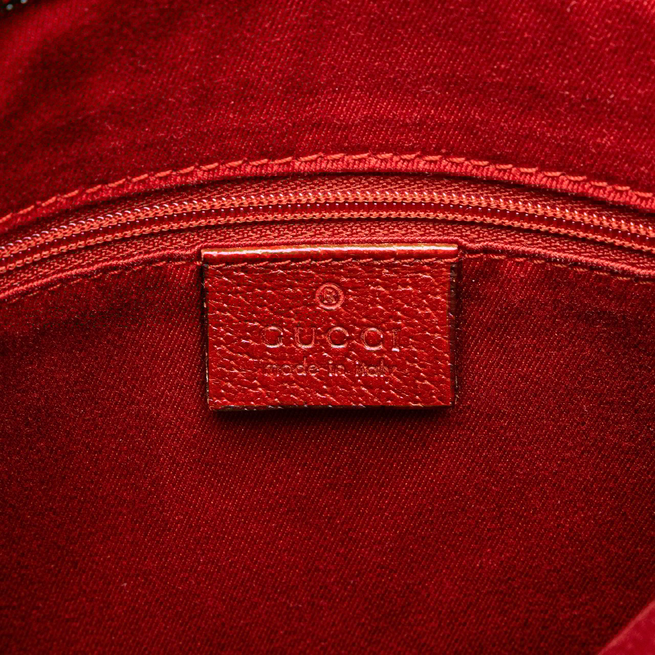 Gucci GG Canvas Crossbody Rood