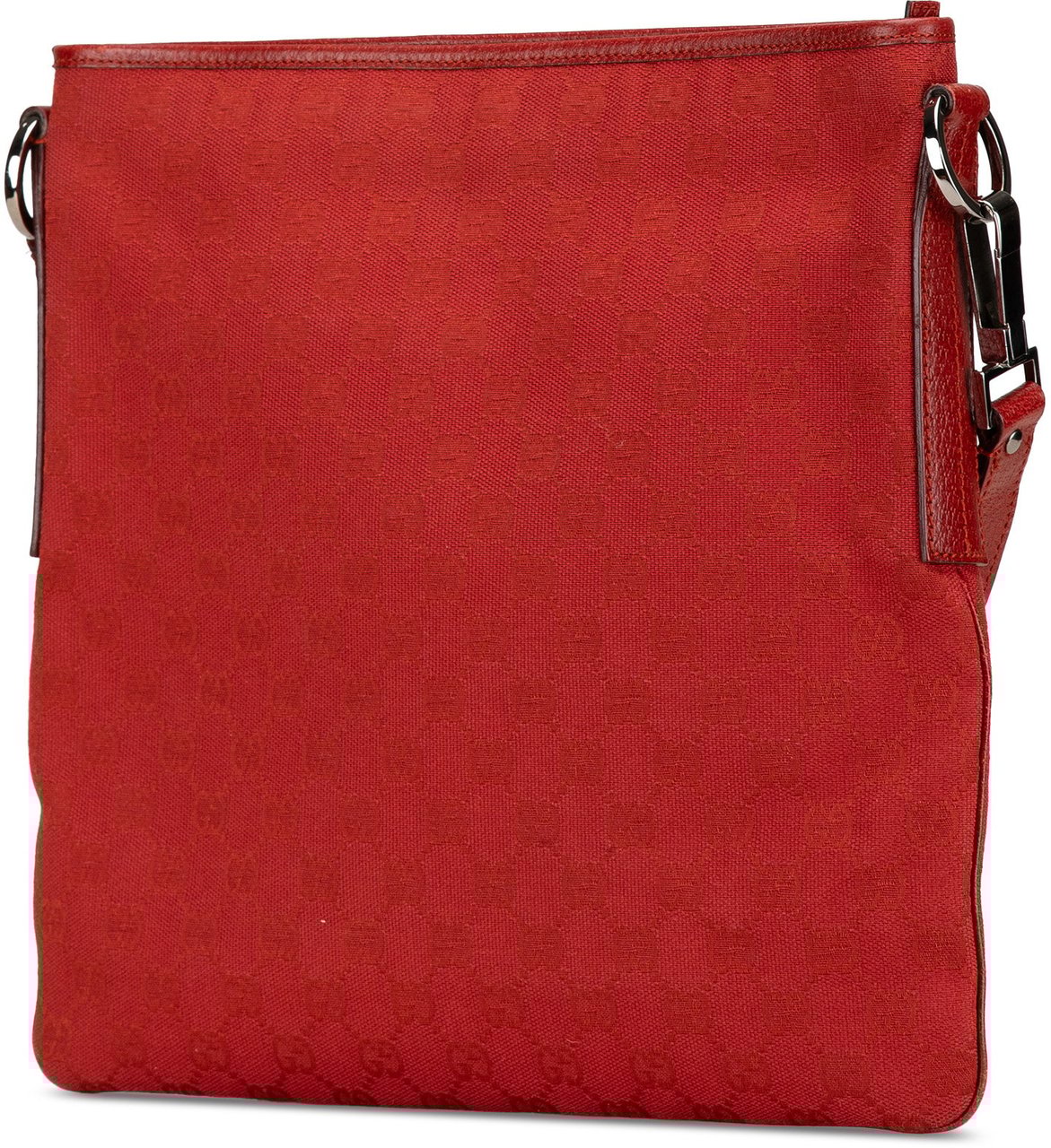 Gucci GG Canvas Crossbody Rood