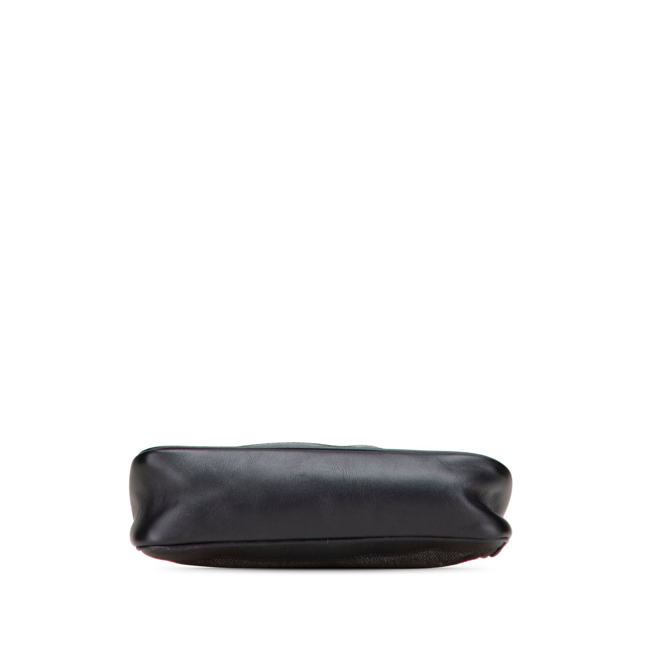 Gucci Denim Web Shoulder Bag Zwart