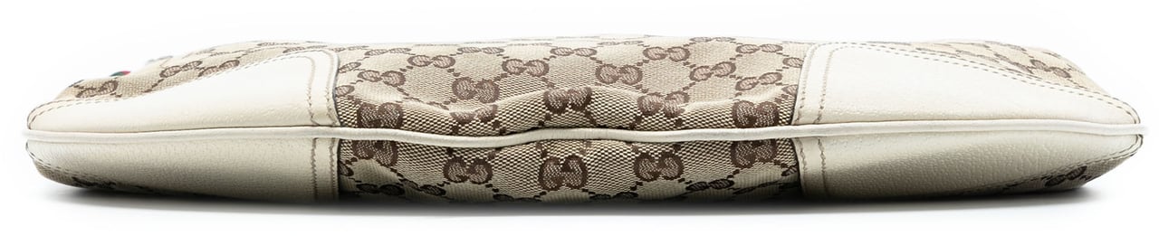 Gucci Large GG Canvas Princy Hobo Bruin