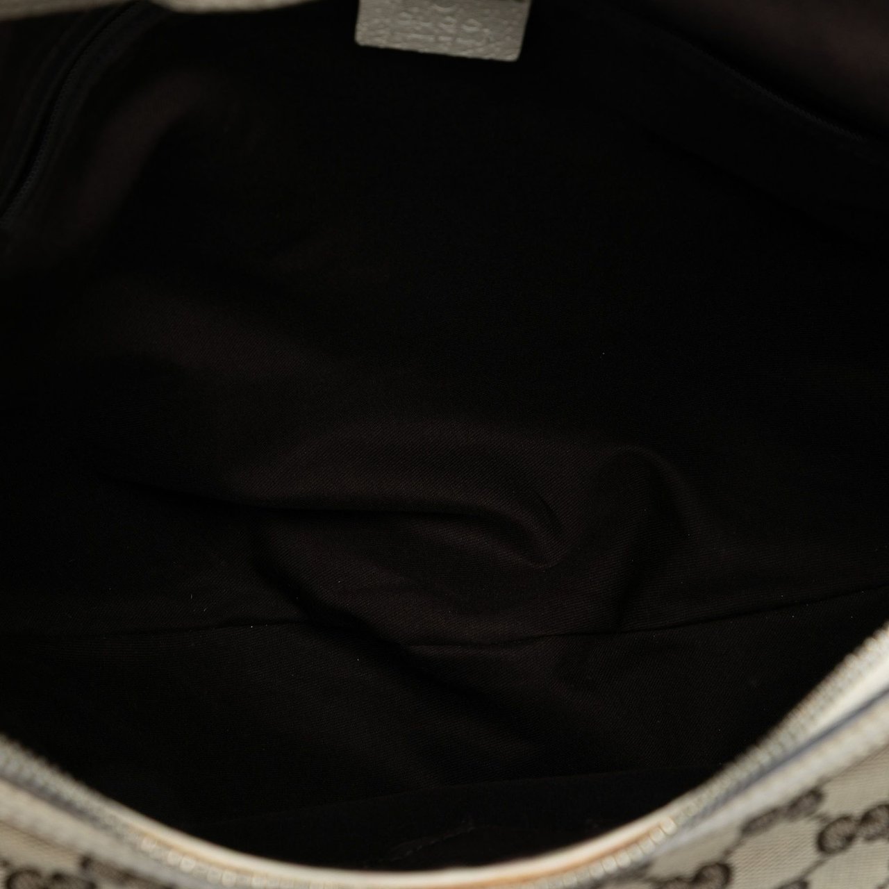 Gucci Large GG Canvas Princy Hobo Bruin