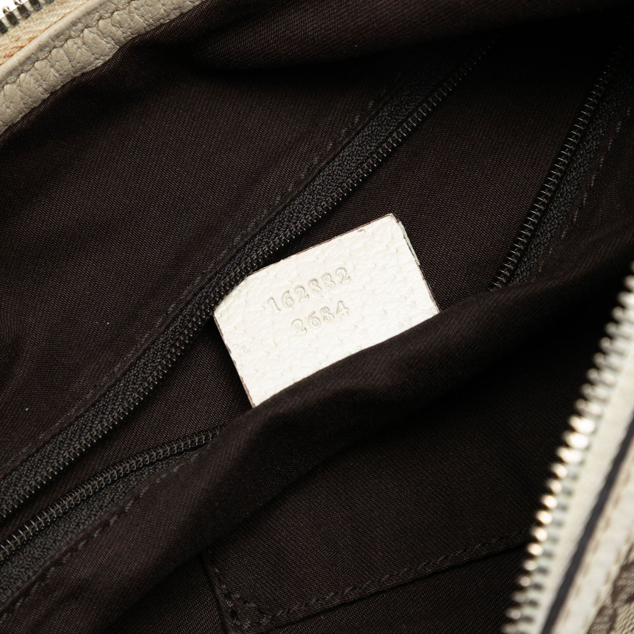 Gucci Large GG Canvas Princy Hobo Bruin