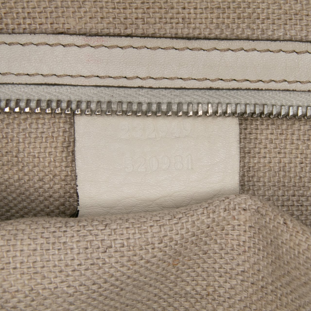 Gucci Large GG Canvas Icon Bit Satchel Bruin