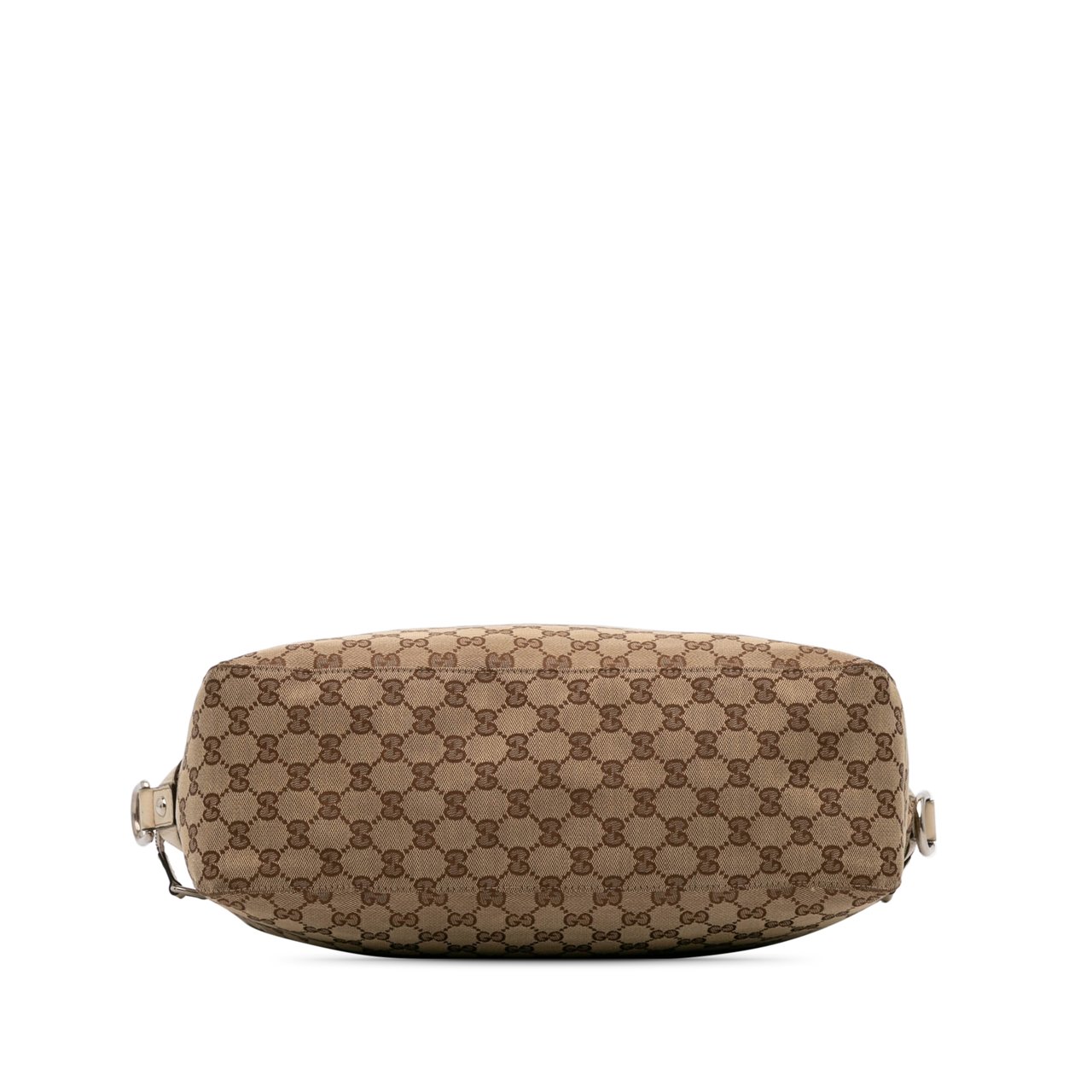 Gucci Large GG Canvas Icon Bit Satchel Bruin