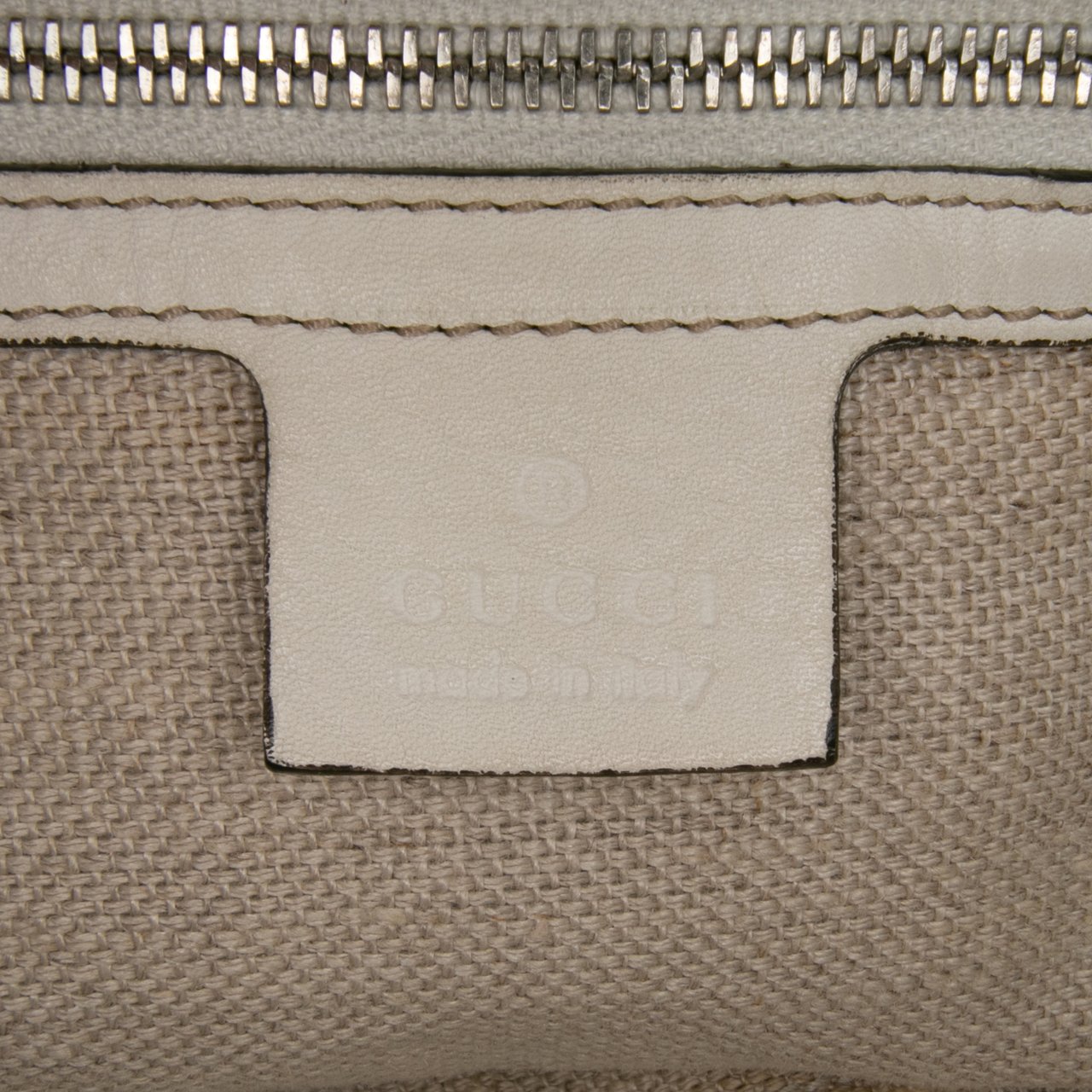Gucci Large GG Canvas Icon Bit Satchel Bruin