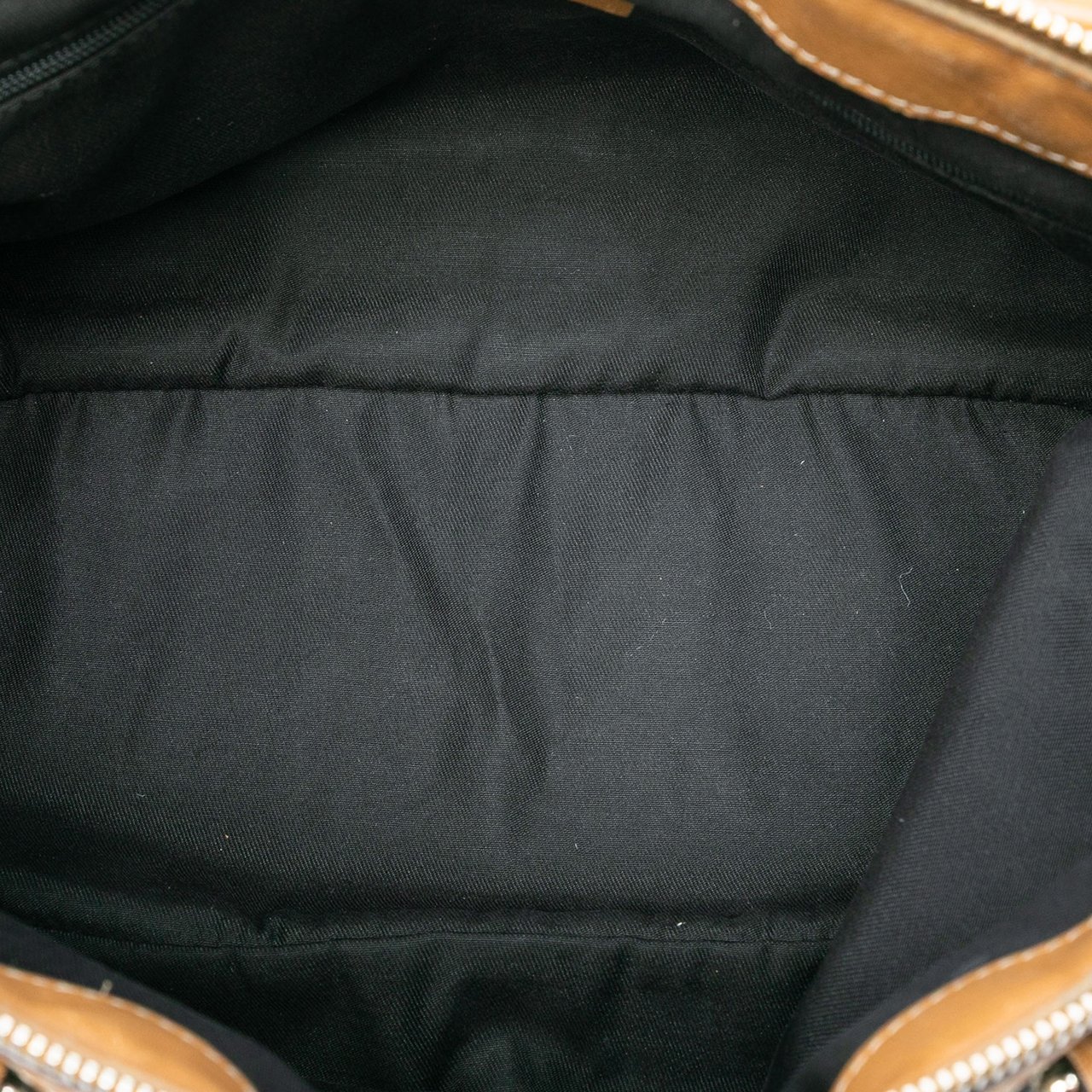 Gucci Diamante Canvas Sukey Satchel Bruin