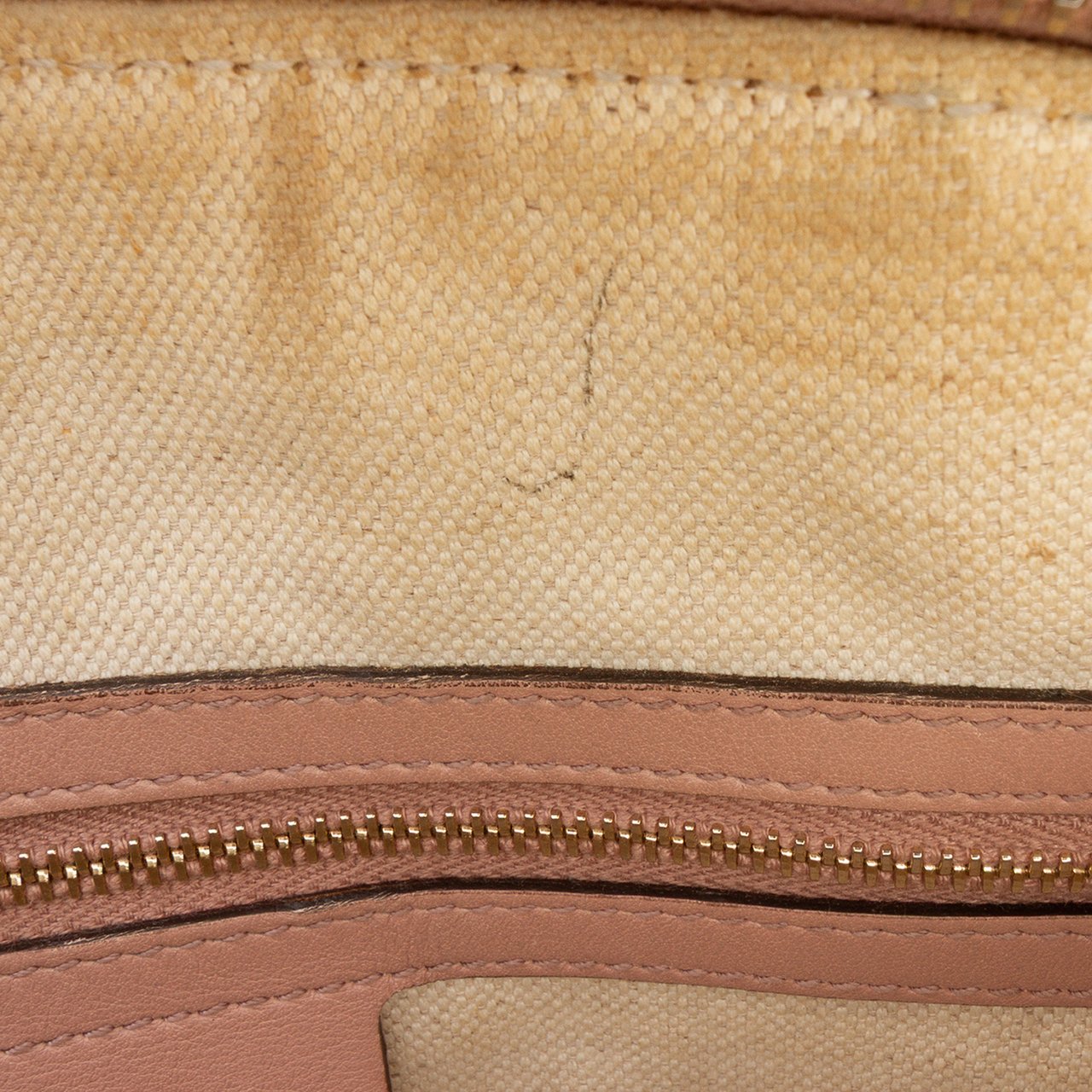 Gucci Small Microguccissima Patent Nice Satchel Bruin