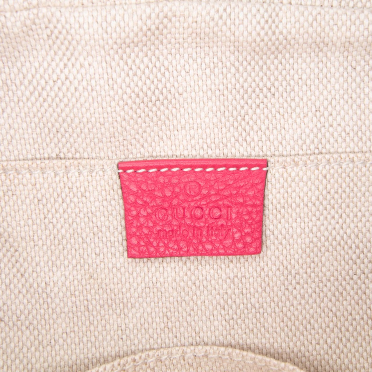 Gucci Leather Soho Disco Crossbody Roze