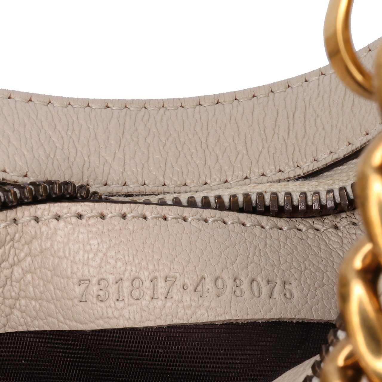 Gucci Small Calfskin Aphrodite Satchel Wit