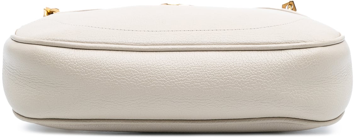 Gucci Small Calfskin Aphrodite Satchel Wit