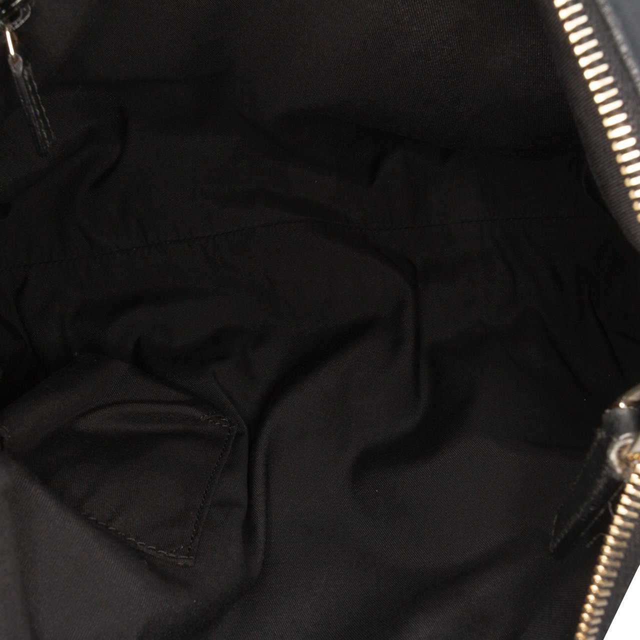 Gucci Large GG Canvas Abbey D Ring Shoulder Bag Zwart