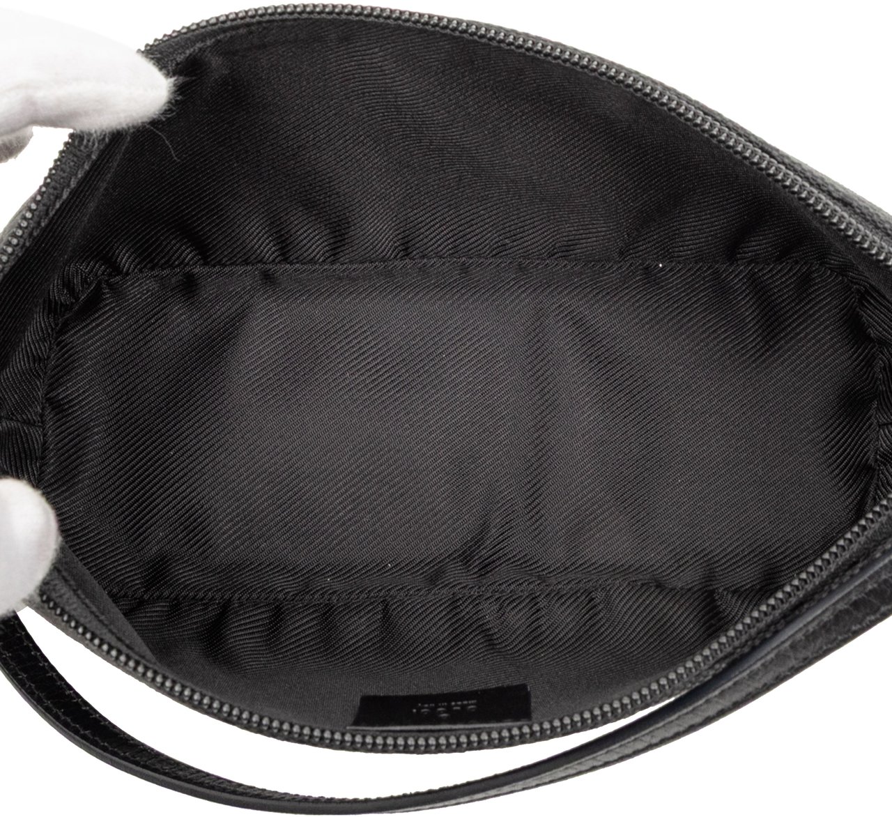 Gucci GG Canvas Boat Zwart