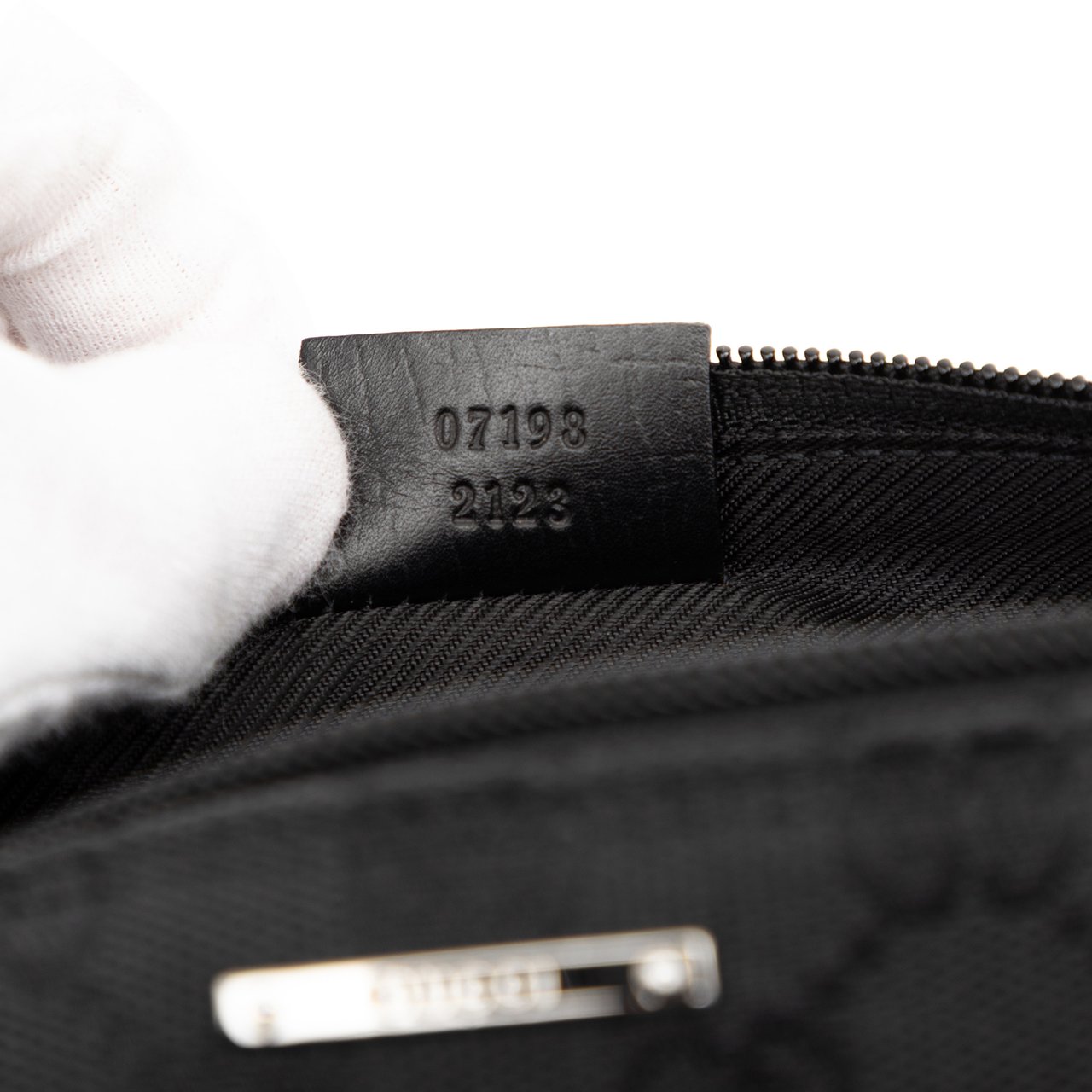 Gucci GG Canvas Boat Zwart