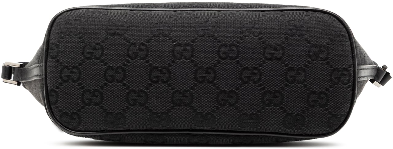 Gucci GG Canvas Boat Zwart