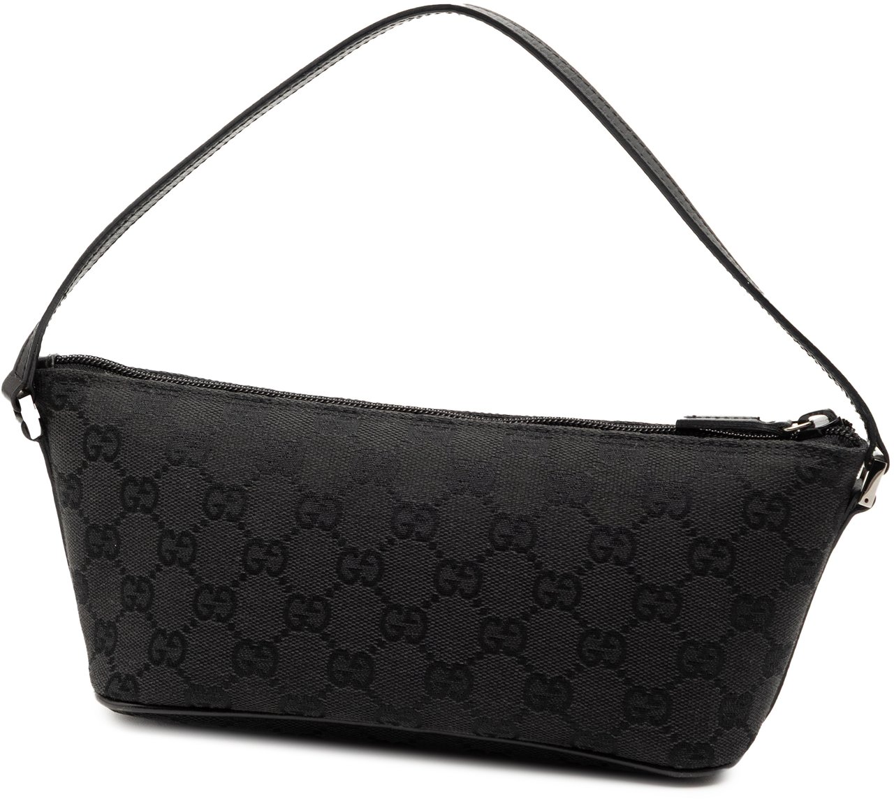 Gucci GG Canvas Boat Zwart