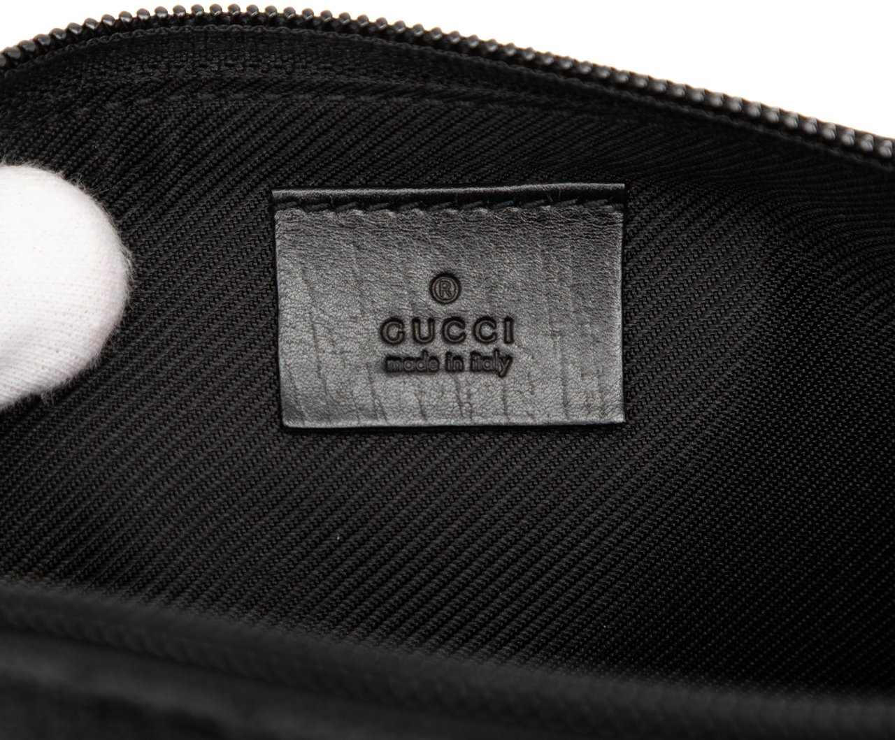 Gucci GG Canvas Boat Zwart