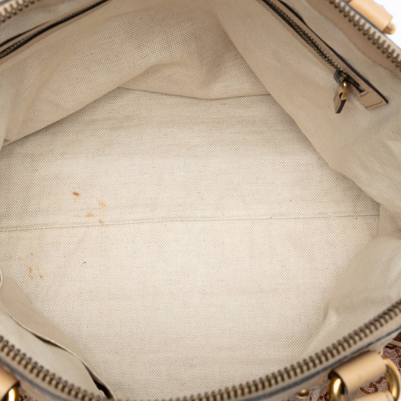 Gucci Medium GG Lurex Scarlett Satchel Bruin