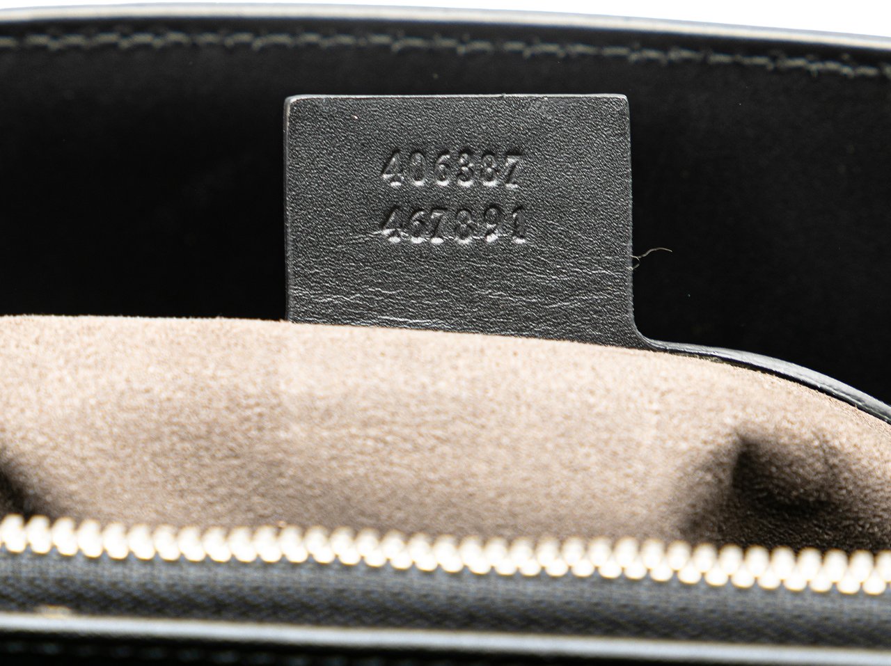 Gucci GG Supreme Caleido Vertical Tote Bruin
