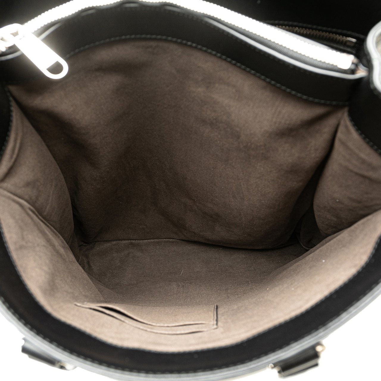 Gucci GG Supreme Caleido Vertical Tote Bruin